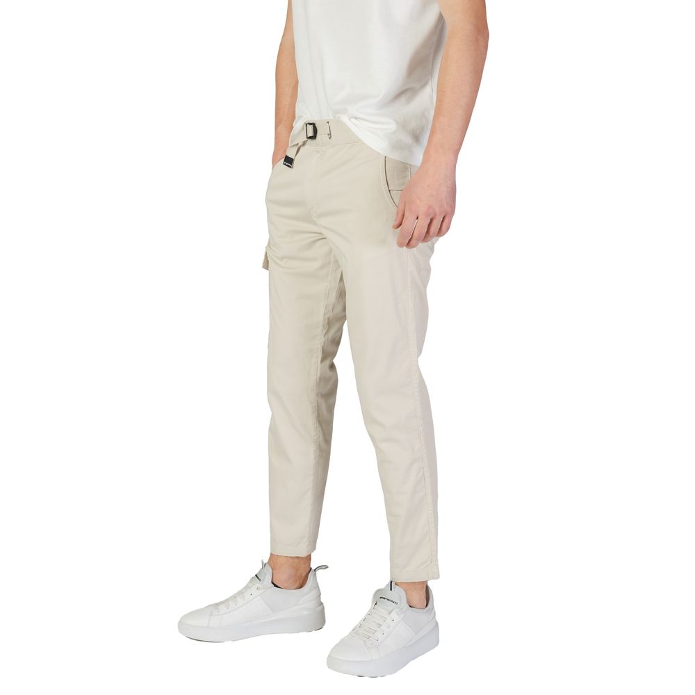 Refrigiwear Beige Cotton Pant