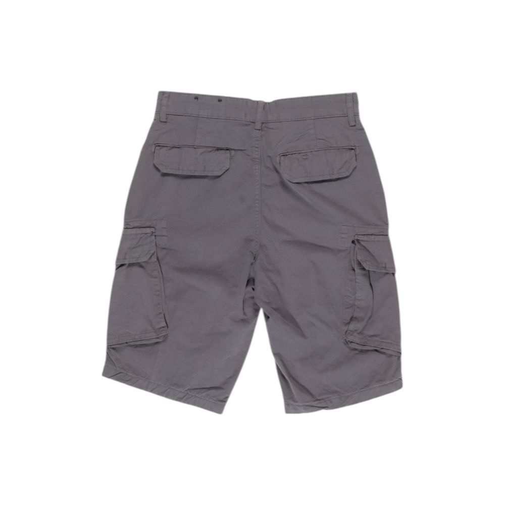 Lyle & Scott Grey Cotton Short
