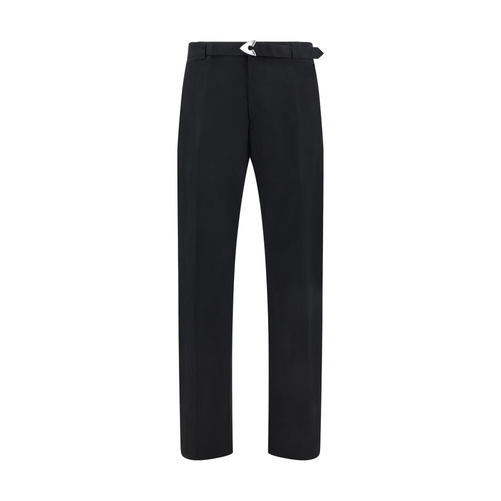 Παντελόνι με ζώνη Alexander McQueen Arrow