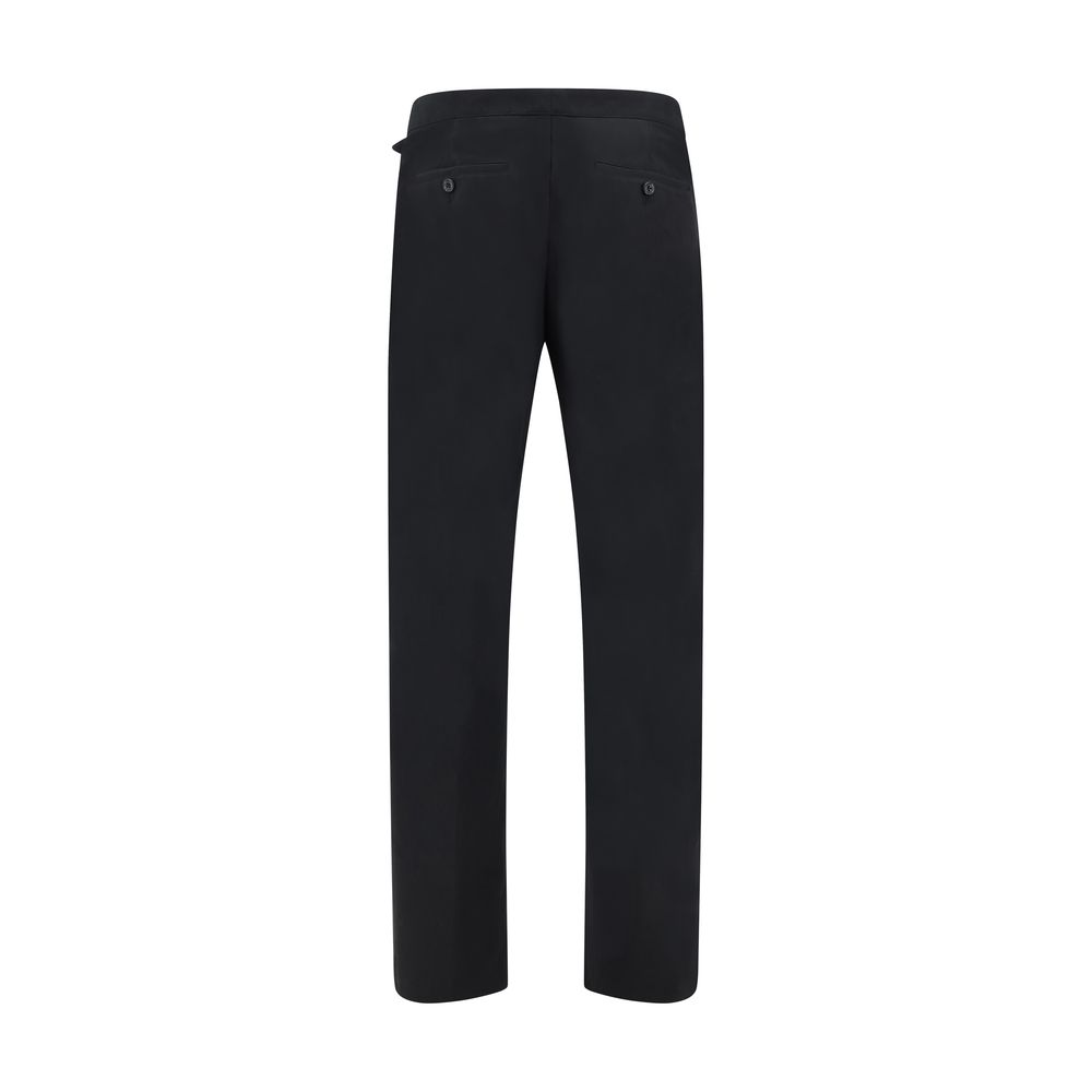 Παντελόνι με ζώνη Alexander McQueen Arrow