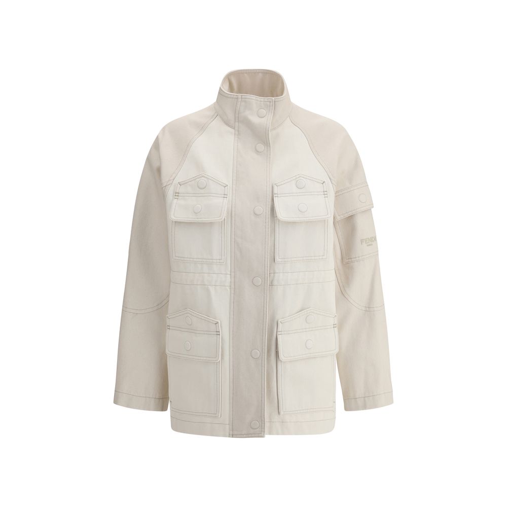 Τζιν Bomber Jacket Fendi
