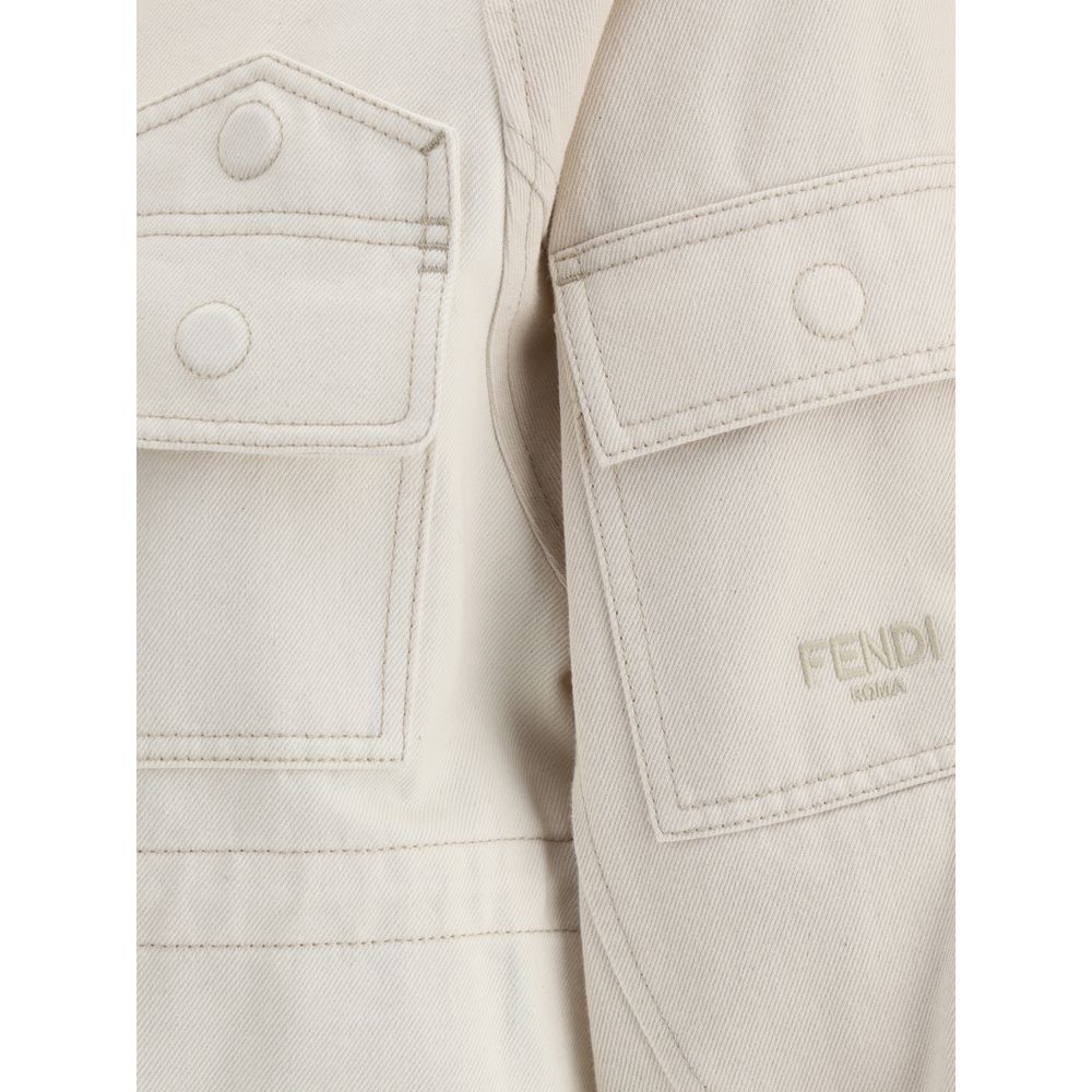 Τζιν Bomber Jacket Fendi