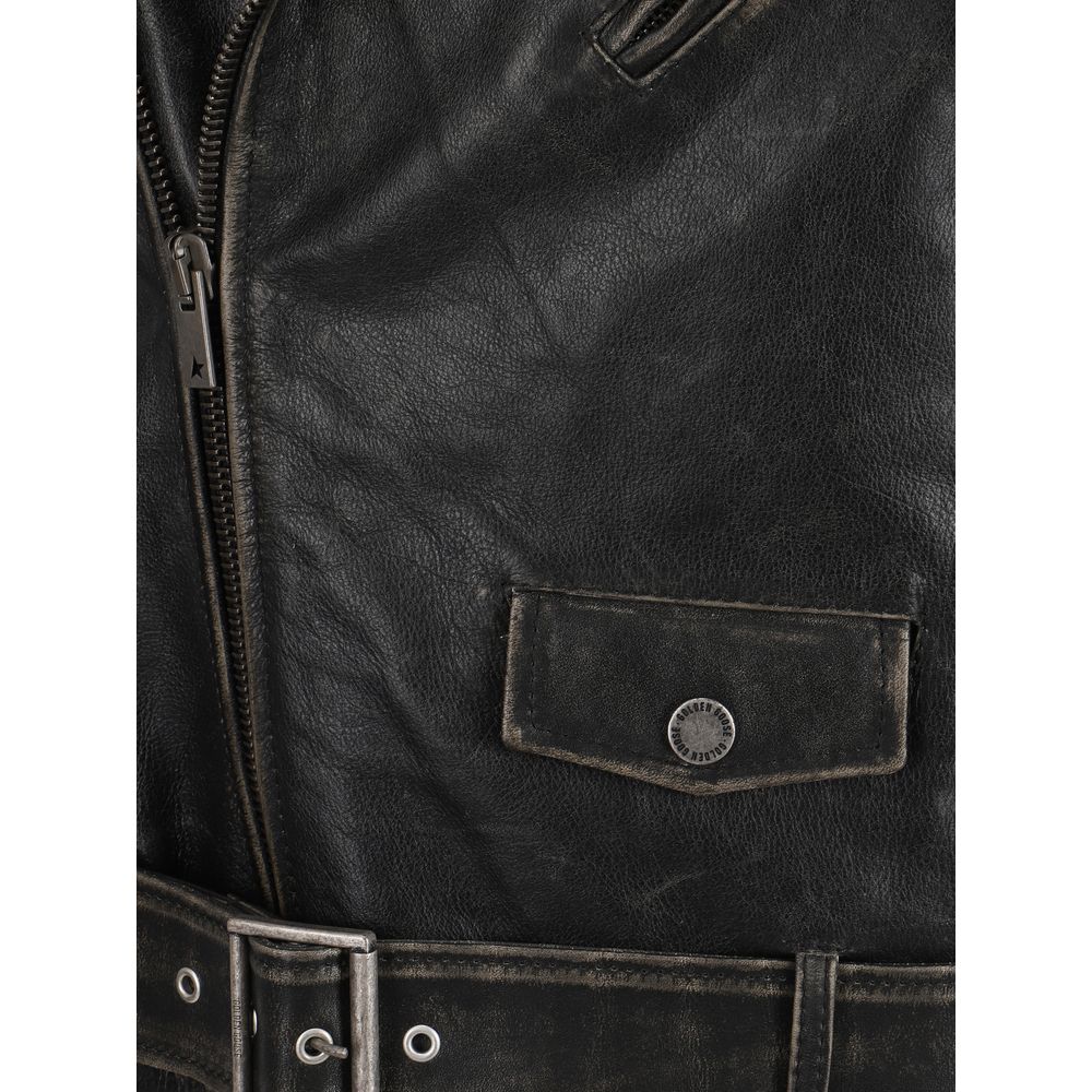 Μπουφάν Golden Goose Golden Biker