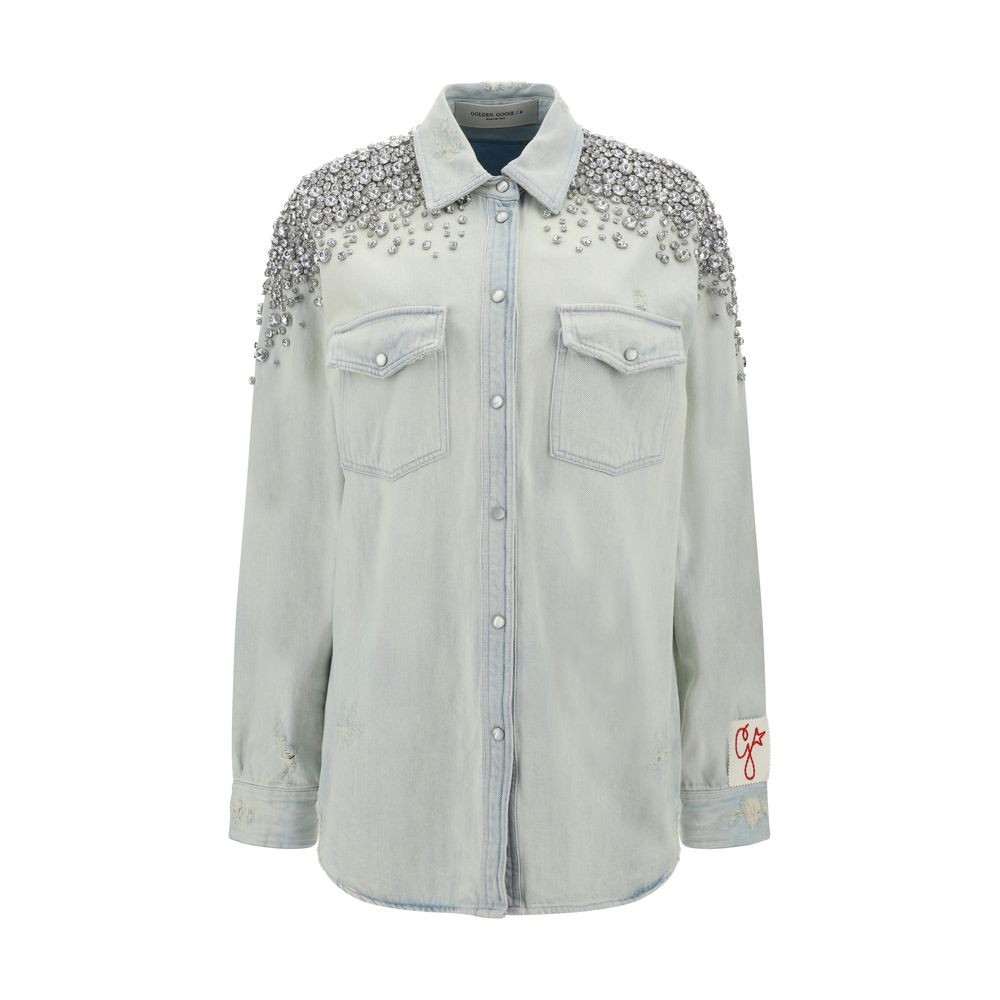Πουκάμισο Golden Goose Boyfriend