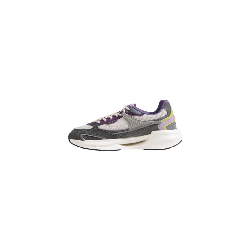 Sneaker DATE Γκρι Υφασμάτινο