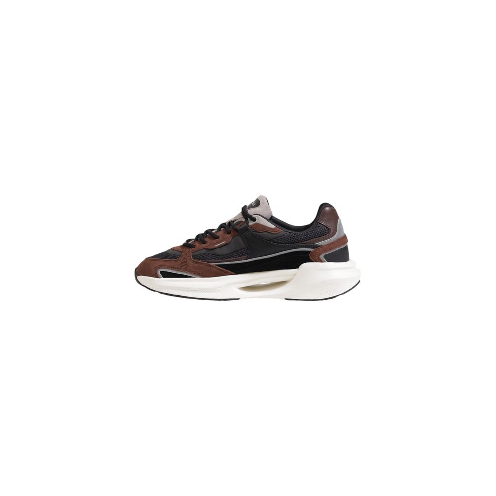 Sneaker DATE Γκρι Υφασμάτινο