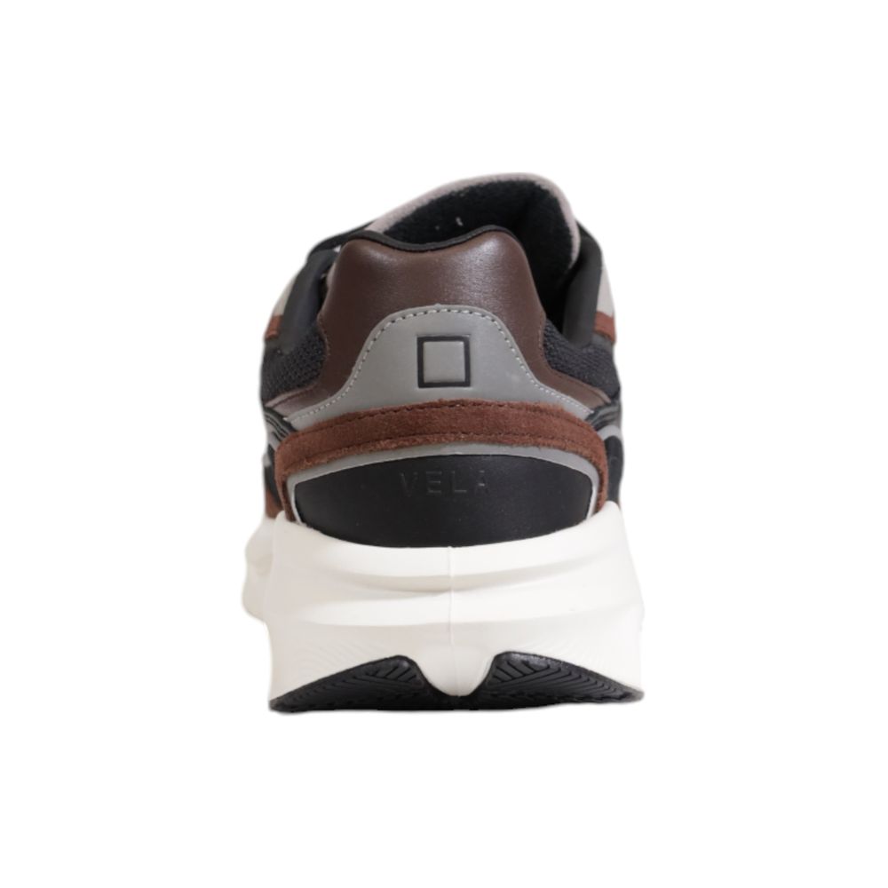Sneaker DATE Γκρι Υφασμάτινο