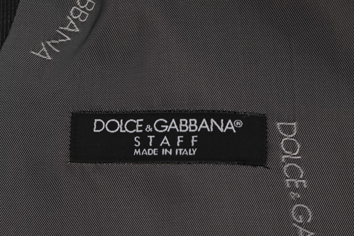 Κομψό γκρι γιλέκο Dolce & Gabbana