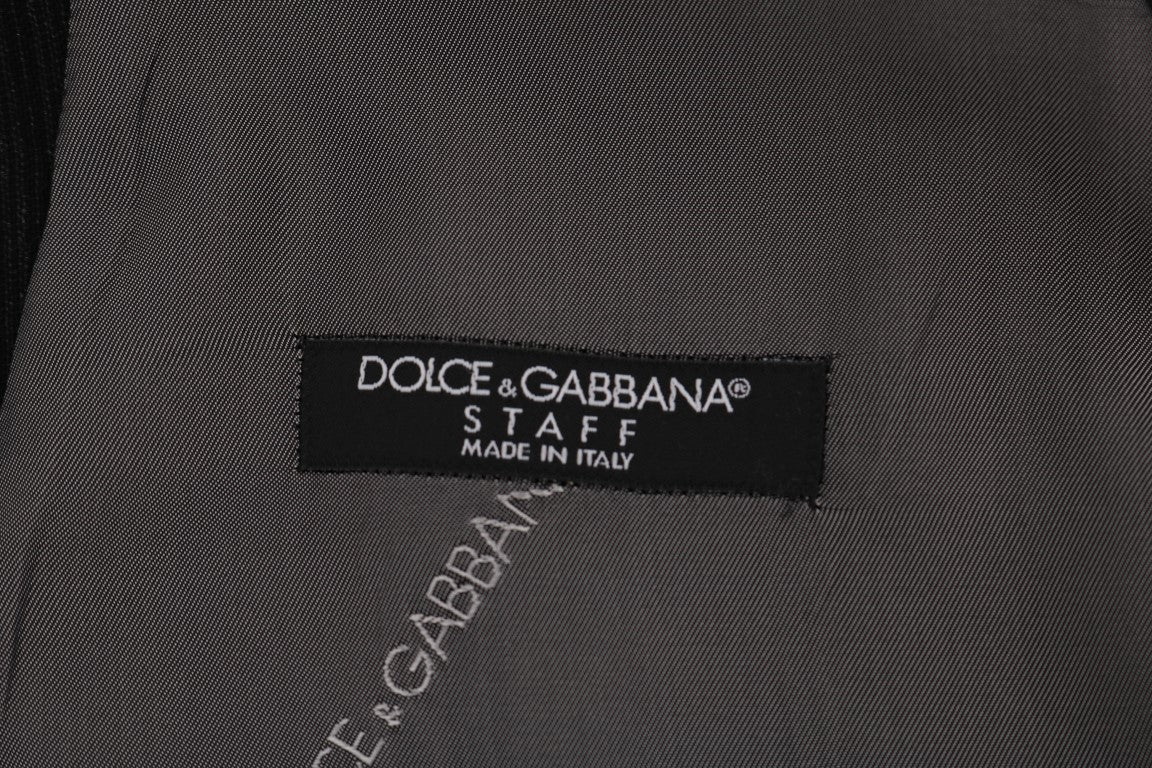 Κομψό ριγέ γιλέκο Dolce & Gabbana