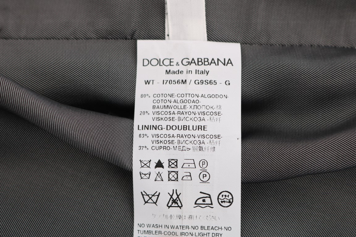 Κομψό ριγέ γιλέκο Dolce & Gabbana