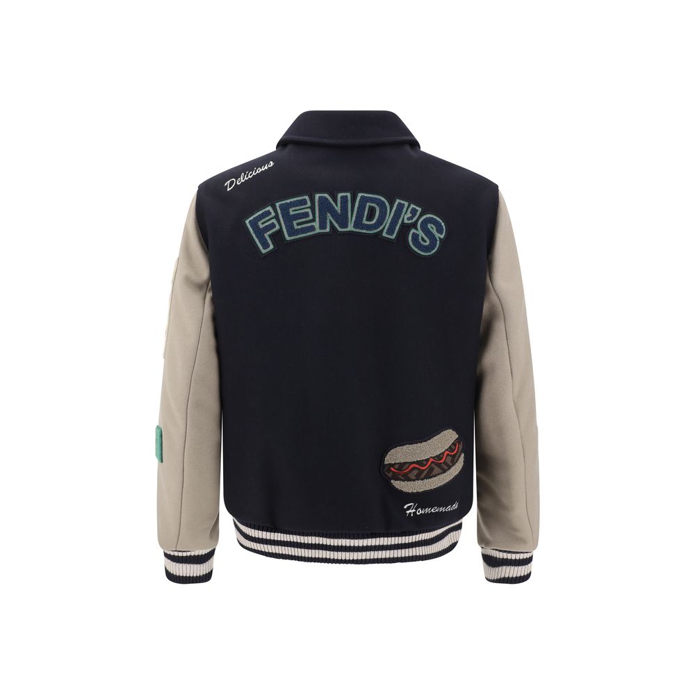 Bomber Jacket σε στυλ Fendi College
