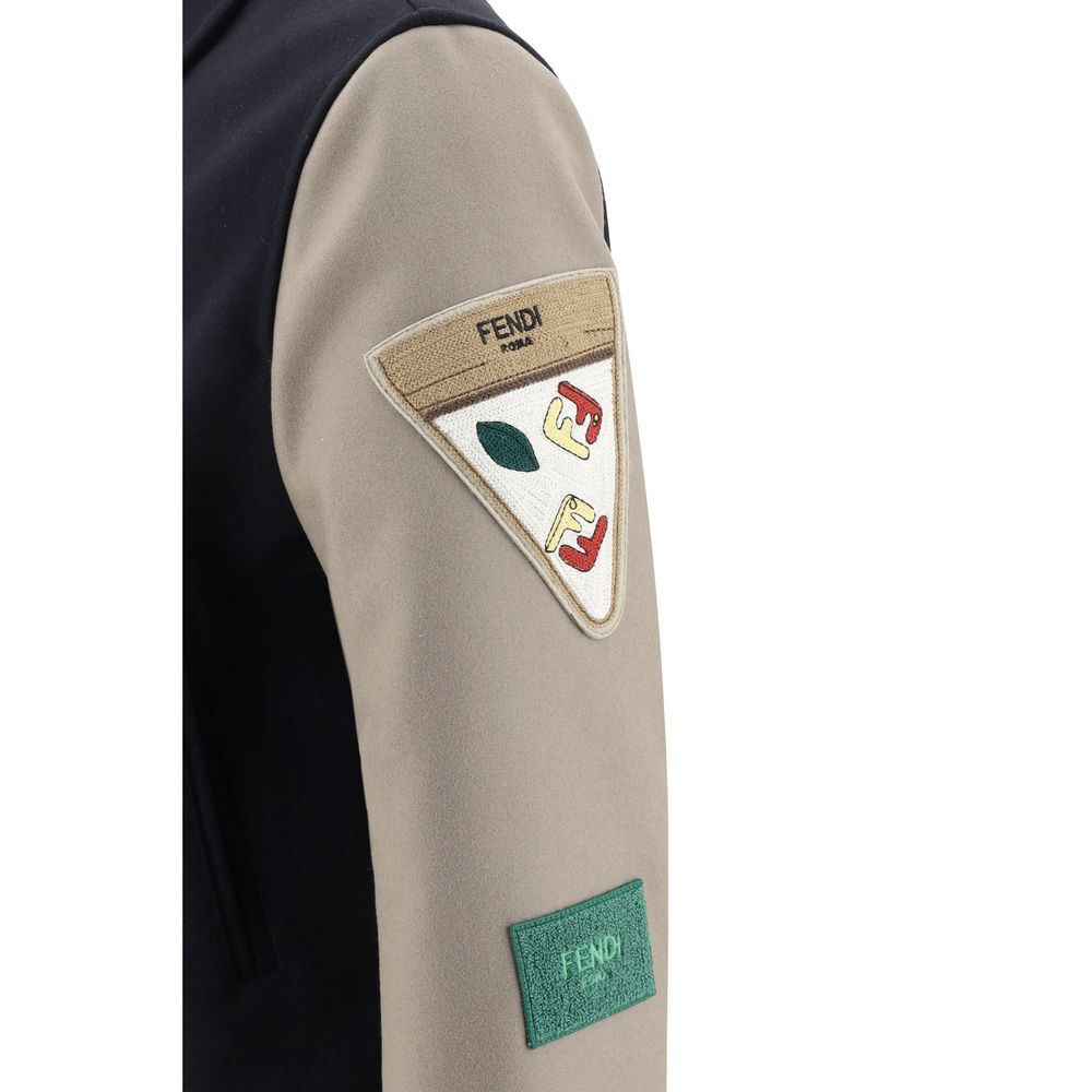 Bomber Jacket σε στυλ Fendi College