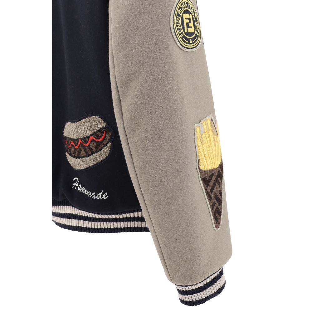 Bomber Jacket σε στυλ Fendi College