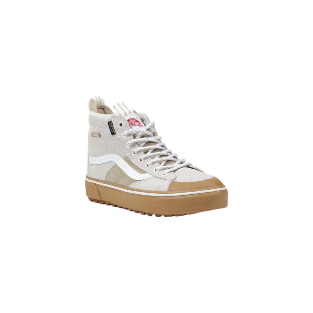 Δερμάτινα αθλητικά παπούτσια Vans Beige