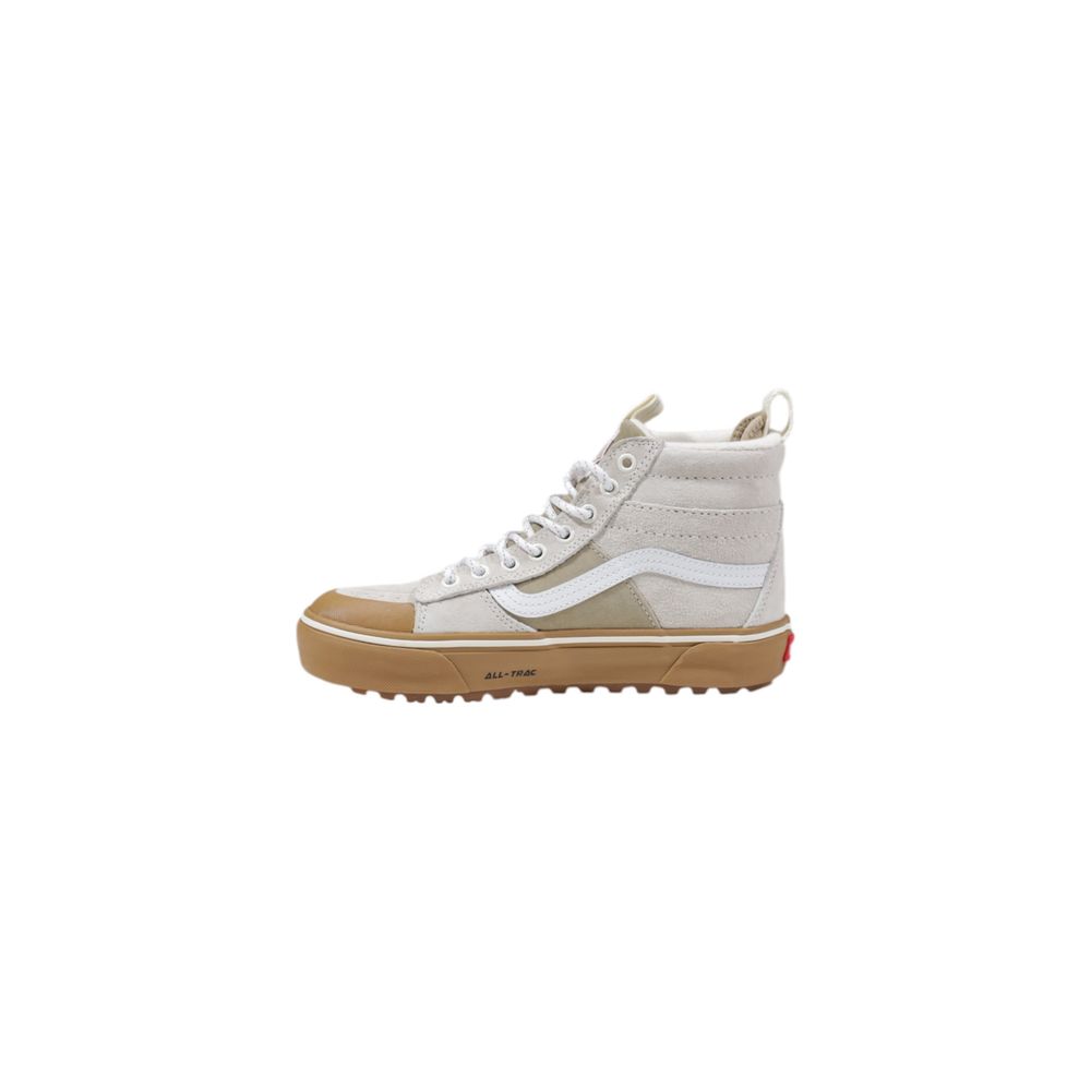 Δερμάτινα αθλητικά παπούτσια Vans Beige