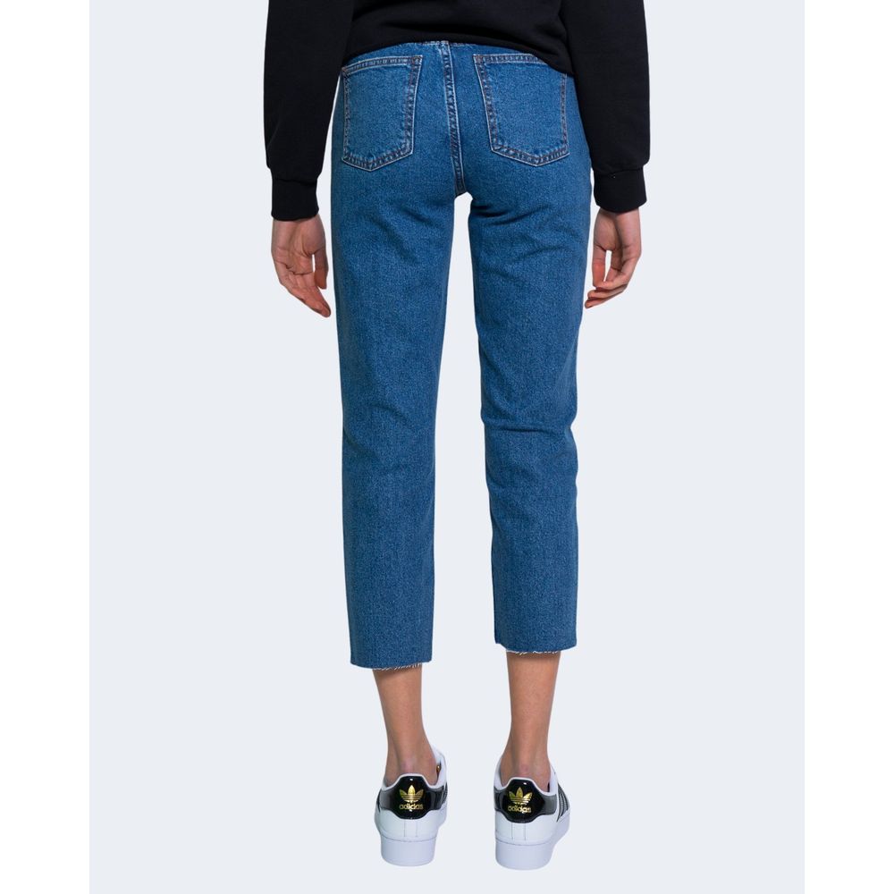 Μόνο Blue Cotton Jeans & Pant