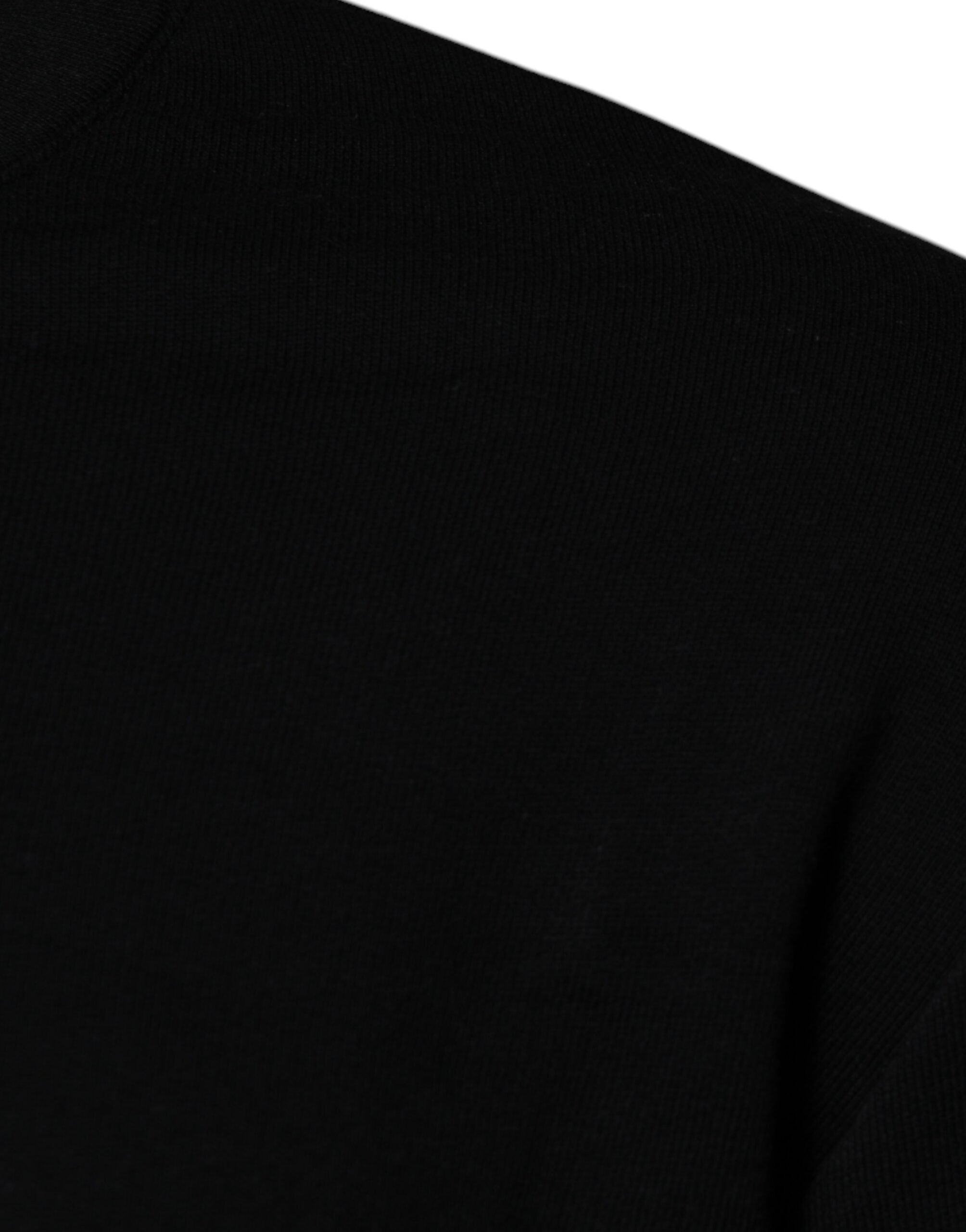 Πουλόβερ πουλόβερ με λαιμόκοψη Versace Black Medusa Embroidery