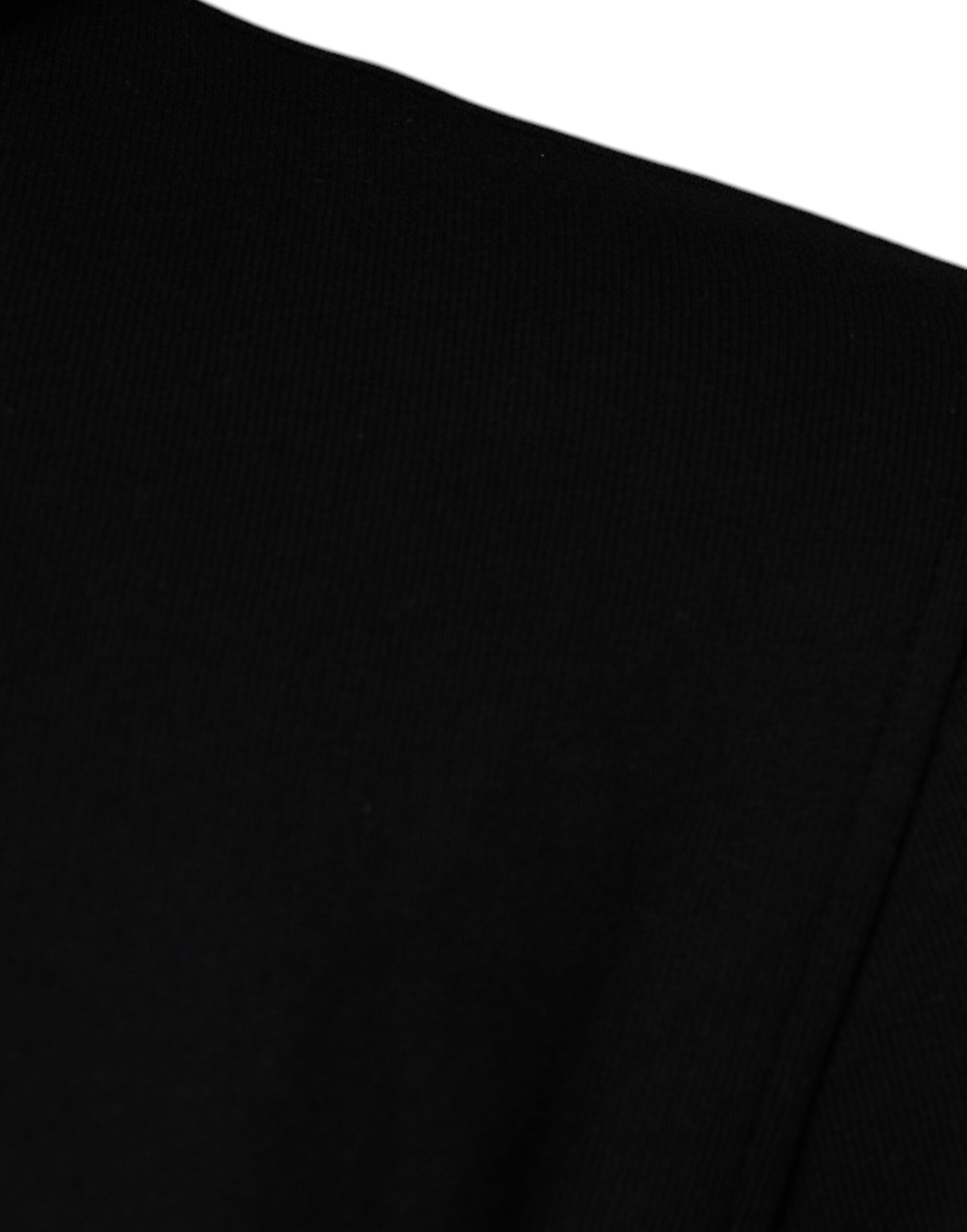 Πουλόβερ φούτερ Versace Black Medusa Cotton Hoodie πουλόβερ