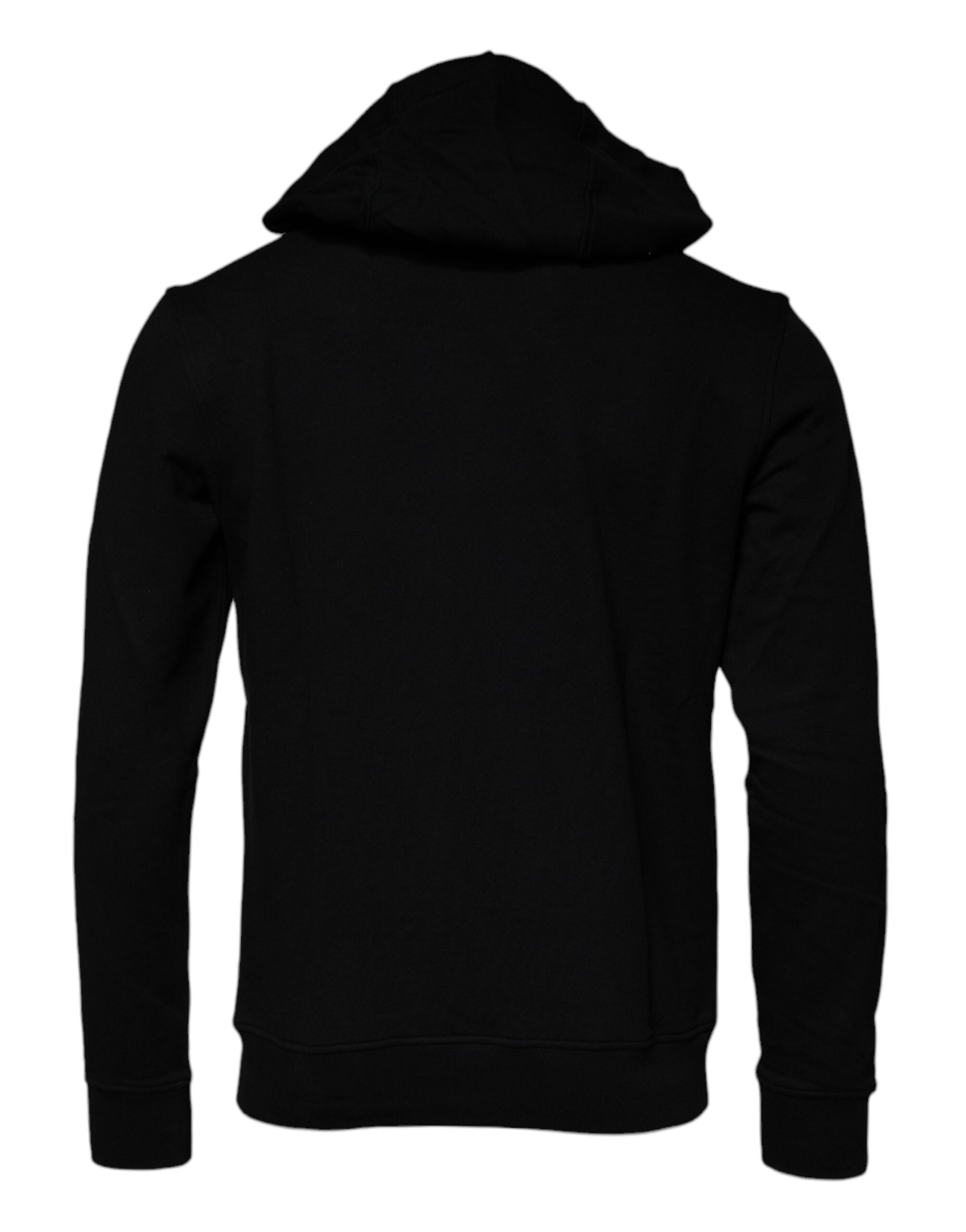 Πουλόβερ φούτερ Versace Black Medusa Cotton Hoodie πουλόβερ