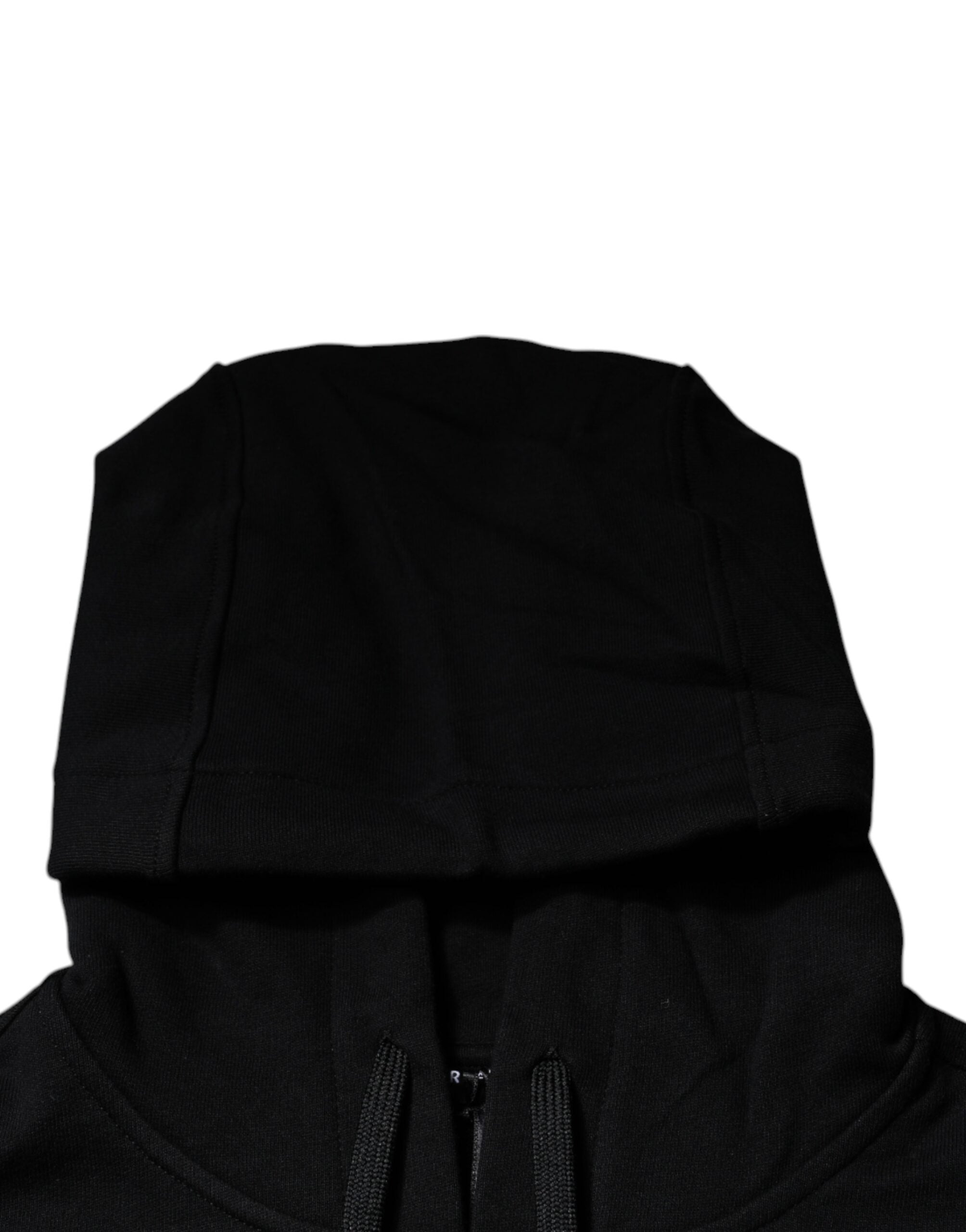 Πουλόβερ φούτερ Versace Black Medusa Cotton Hoodie πουλόβερ