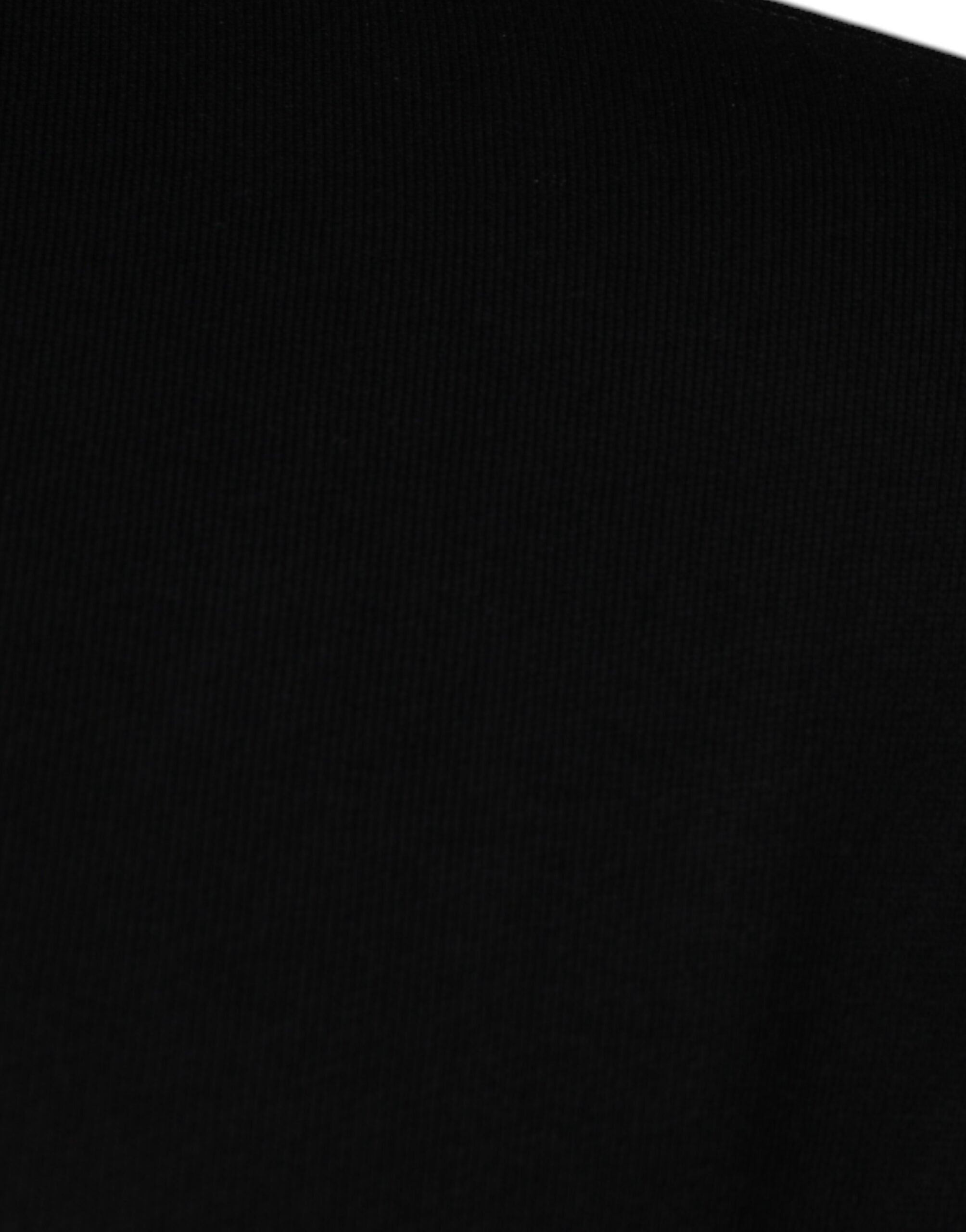 Ανδρικό φούτερ με λαιμόκοψη Versace Black Medusa Fleece