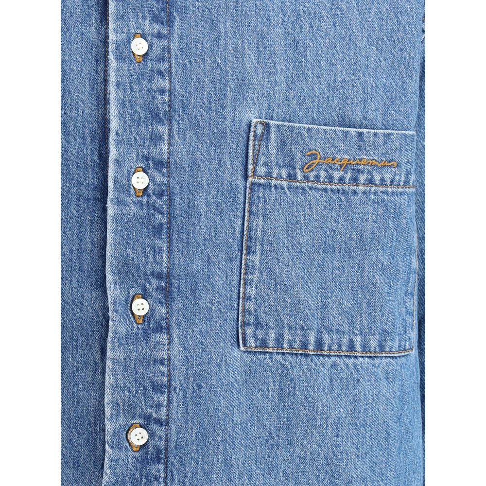 Μπουφάν Jacquemus La Chemise Boulanger Shirt