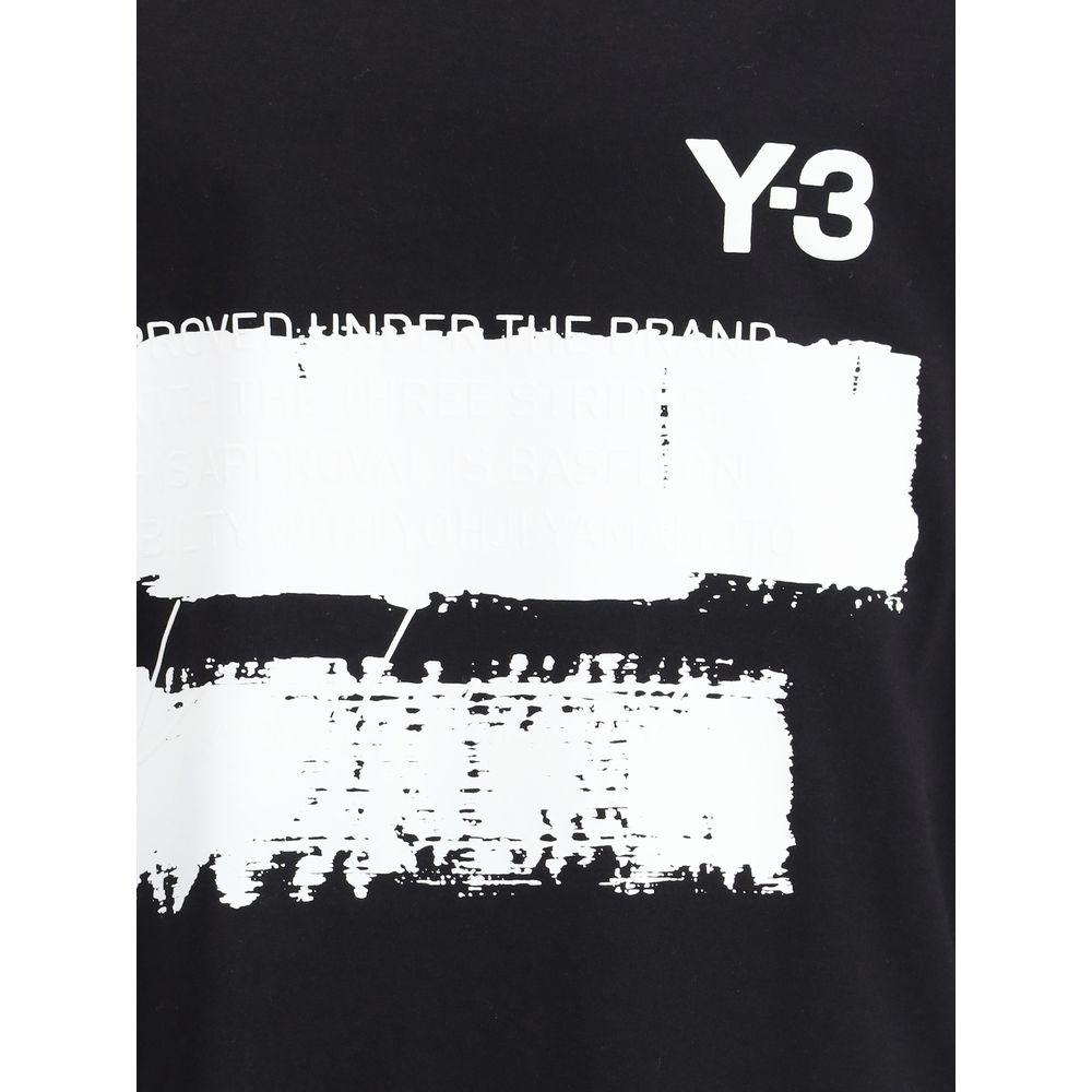 Y-3 Μακρυμάνικο Τζέρσεϊ με εμβληματικές μπάντες