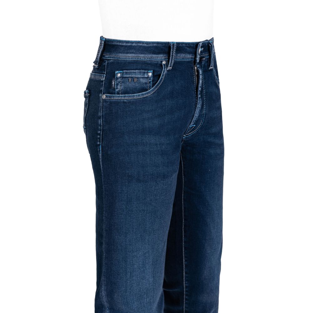 Ανδρικό τζιν Tramarossa Blue Cotton