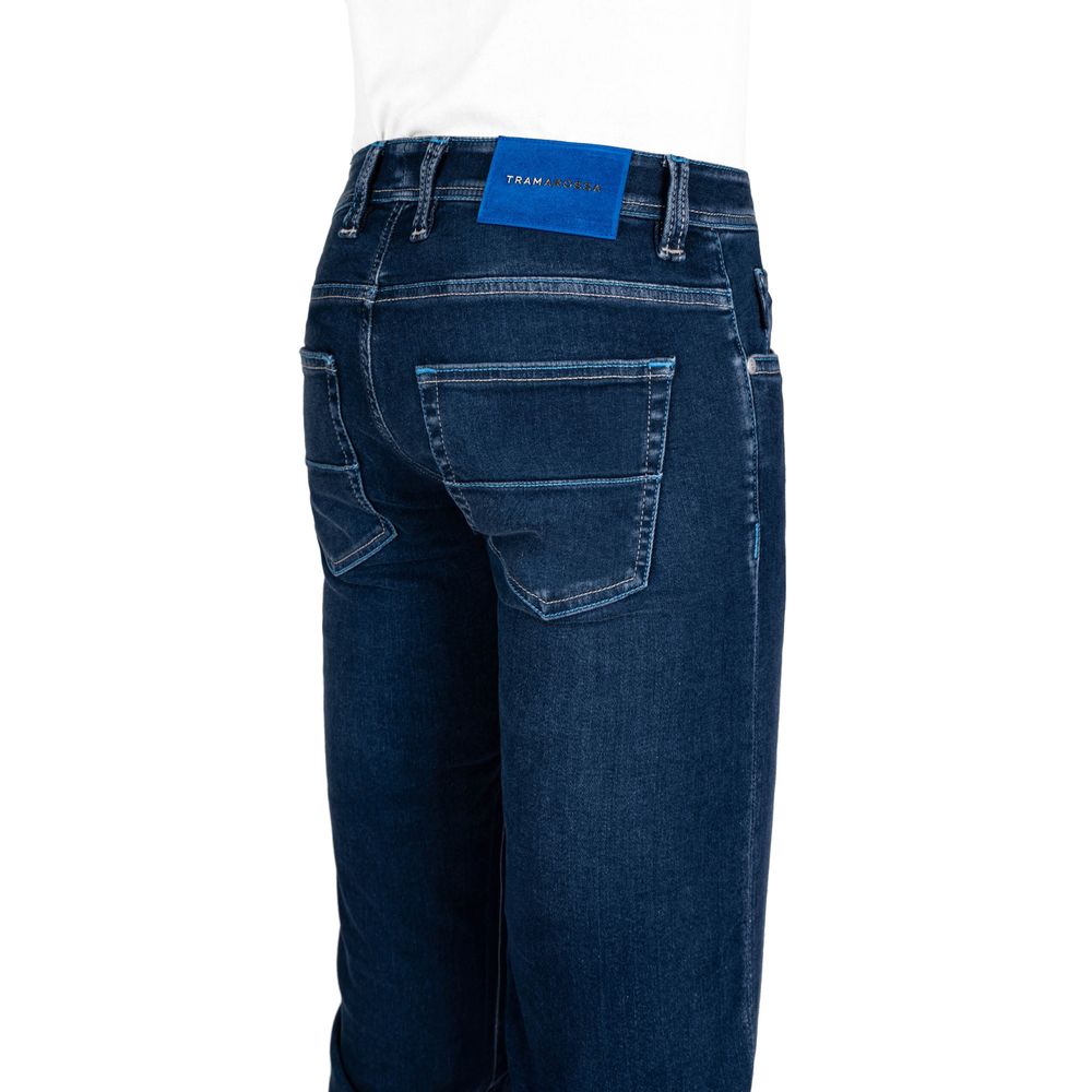 Ανδρικό τζιν Tramarossa Blue Cotton