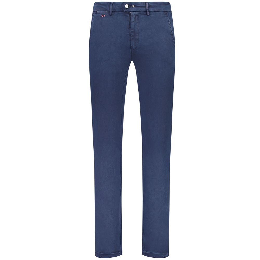 Τζιν και παντελόνι Tramarossa Blue Cotton