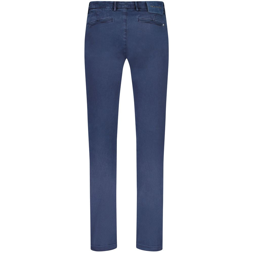 Τζιν και παντελόνι Tramarossa Blue Cotton