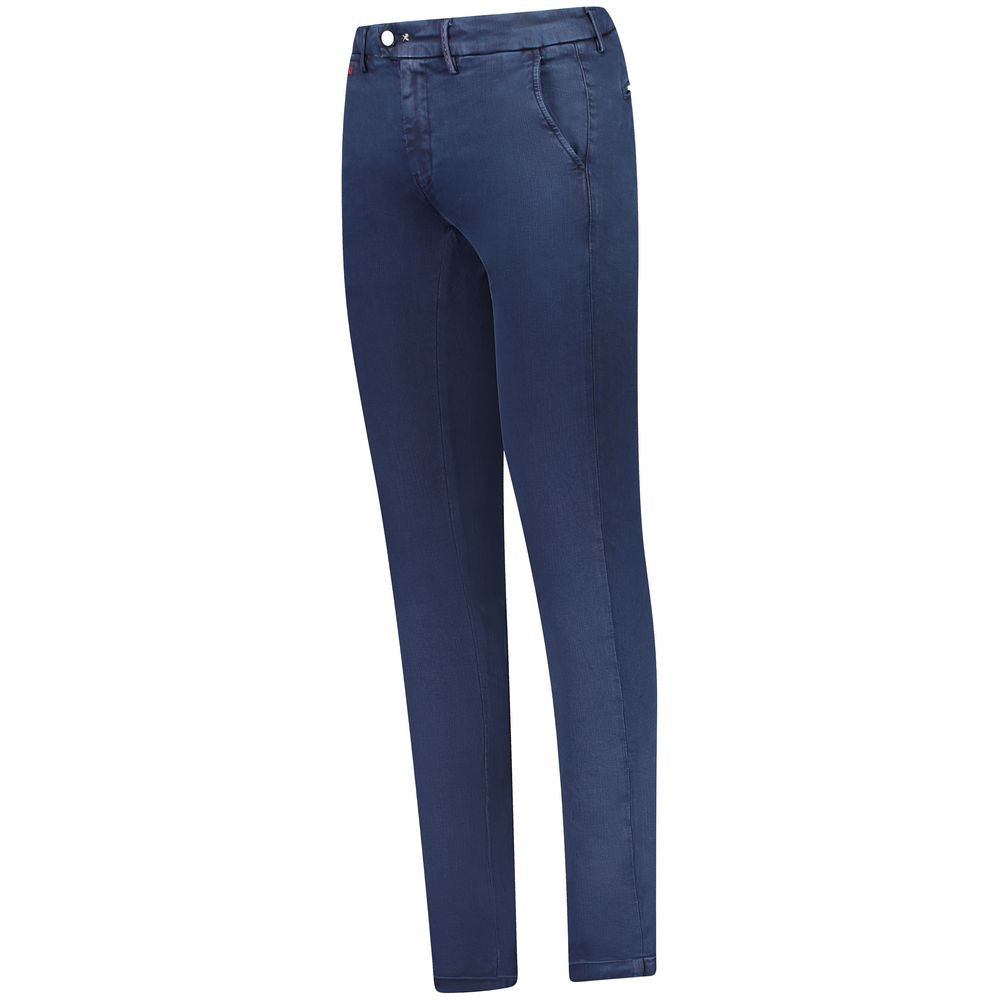 Τζιν και παντελόνι Tramarossa Blue Cotton