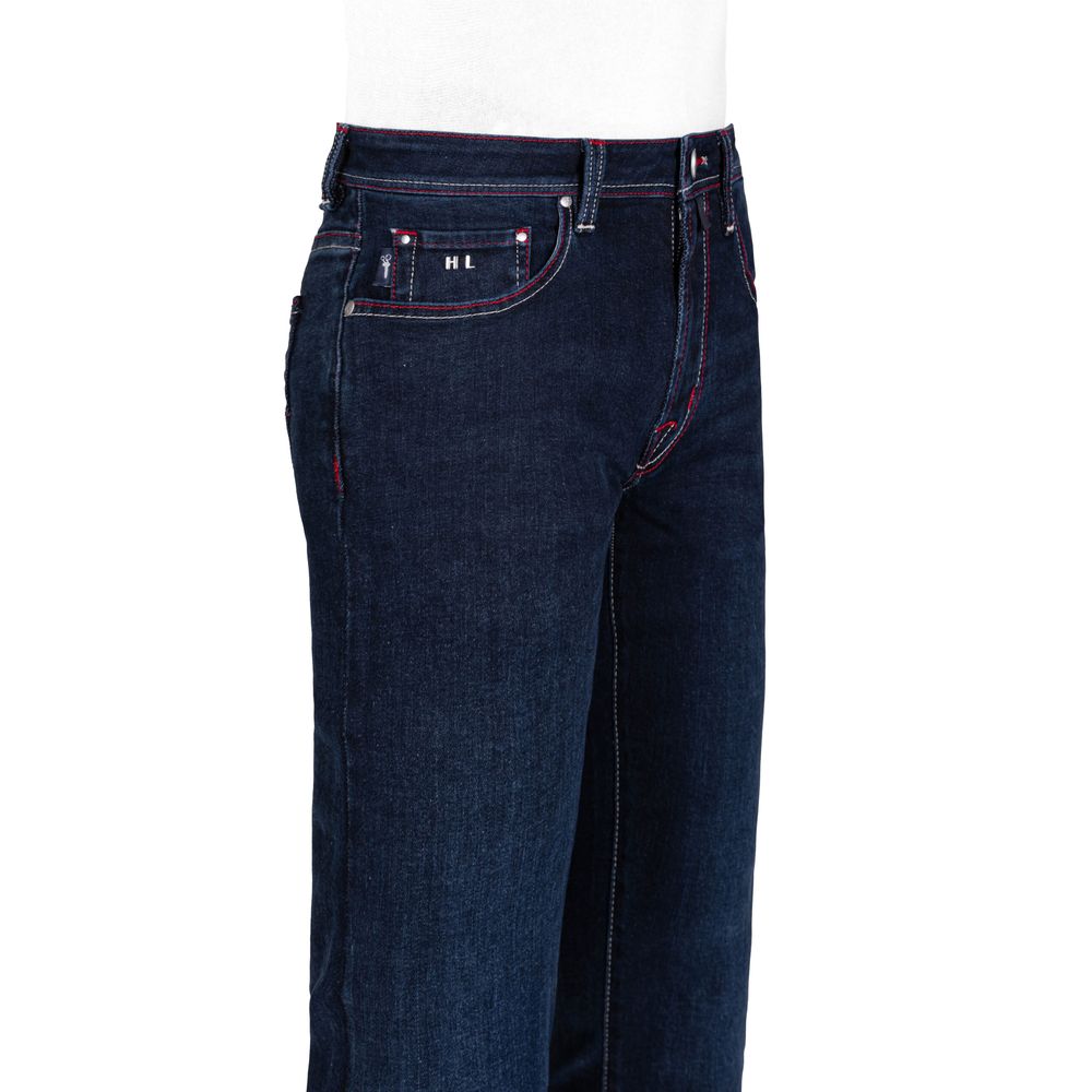 Τζιν και παντελόνι Tramarossa Blue Cotton