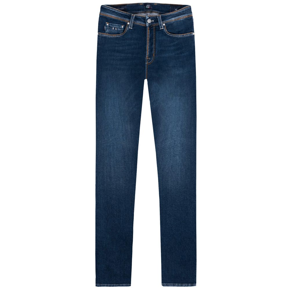 Τζιν και παντελόνι Tramarossa Blue Cotton