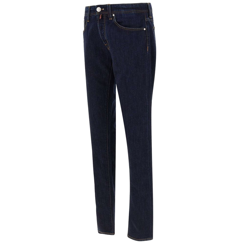 Τζιν και παντελόνι Tramarossa Blue Cotton