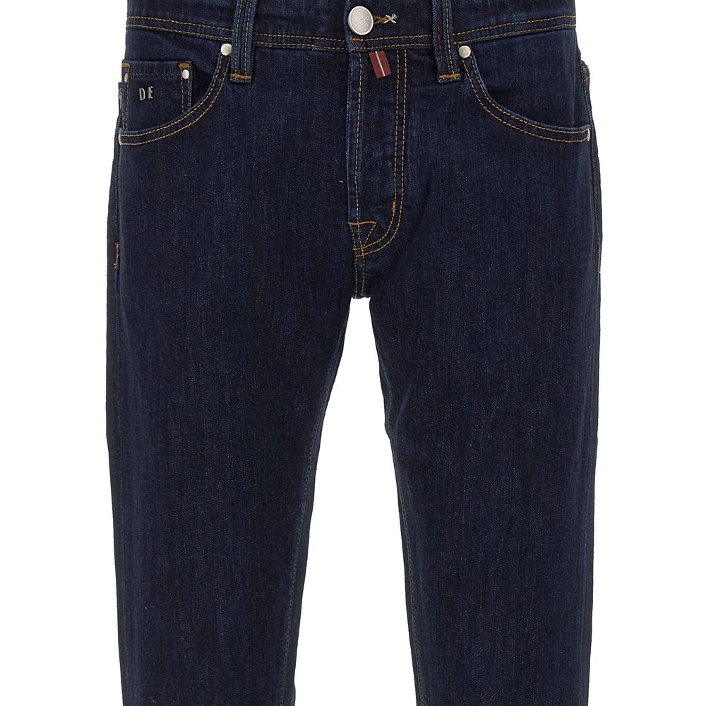 Τζιν και παντελόνι Tramarossa Blue Cotton
