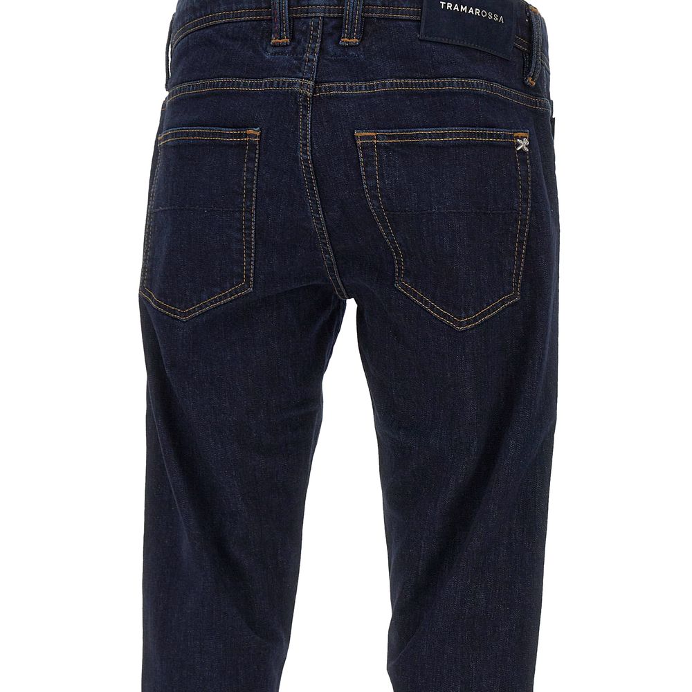 Τζιν και παντελόνι Tramarossa Blue Cotton