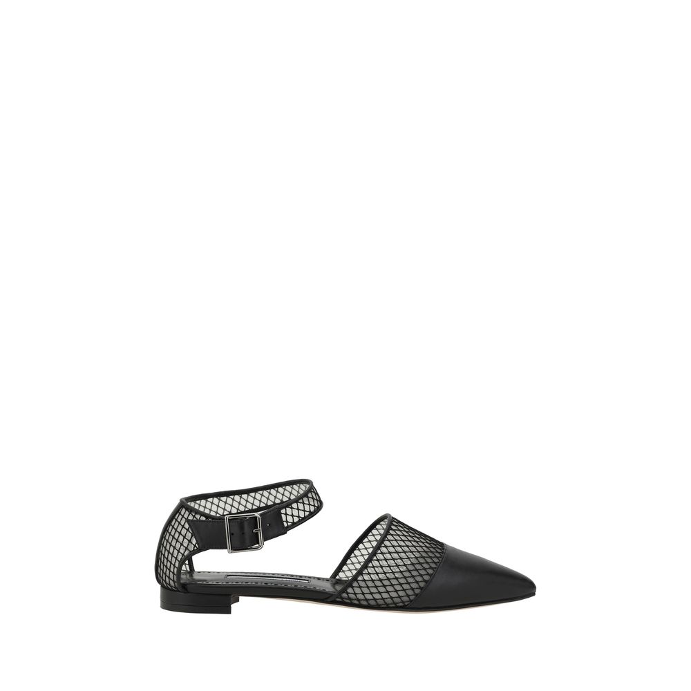 Μπαλαρίνες Manolo Blahnik Jatelahflat