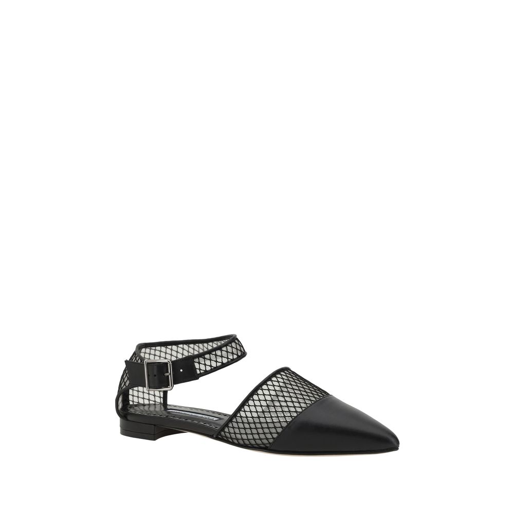 Μπαλαρίνες Manolo Blahnik Jatelahflat
