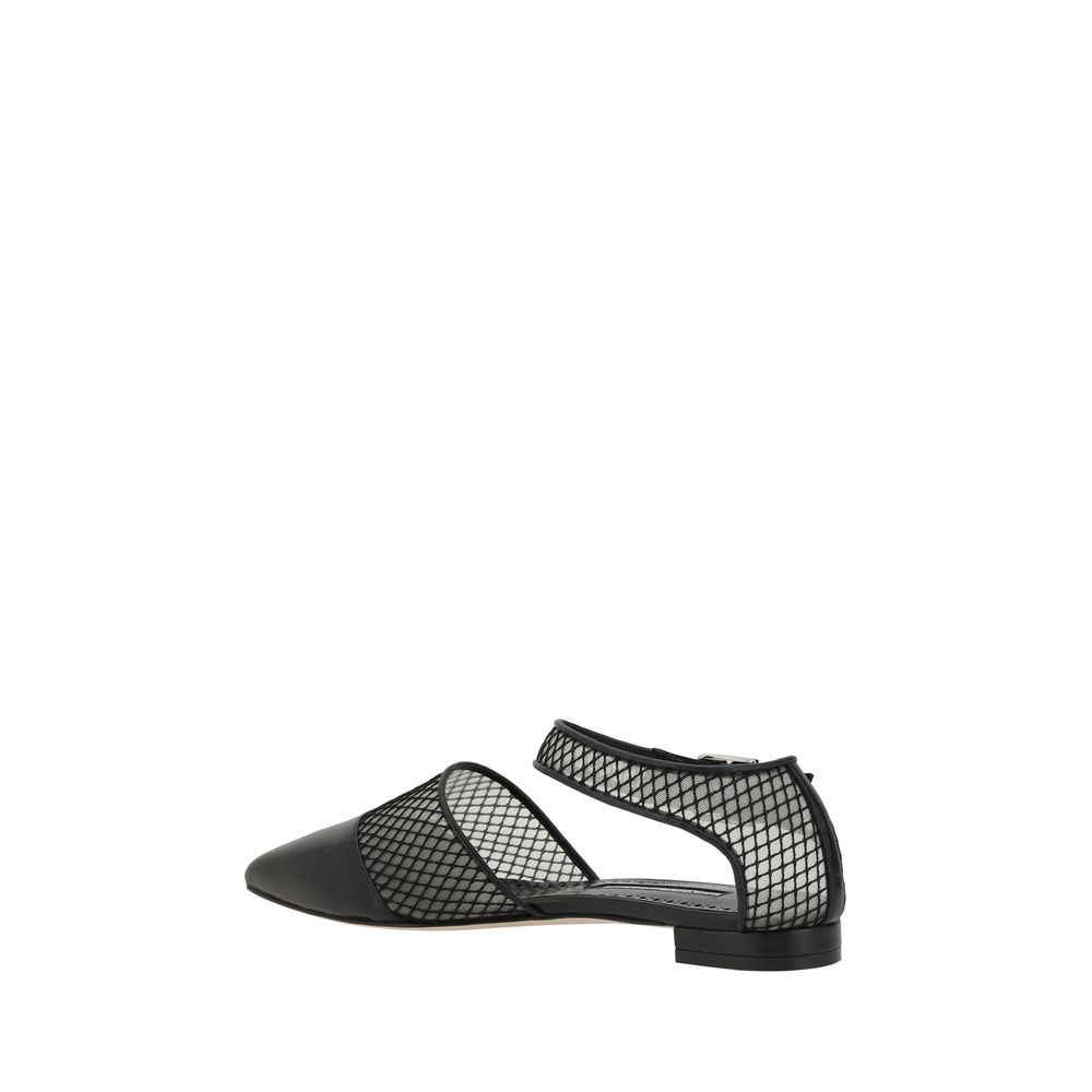 Μπαλαρίνες Manolo Blahnik Jatelahflat