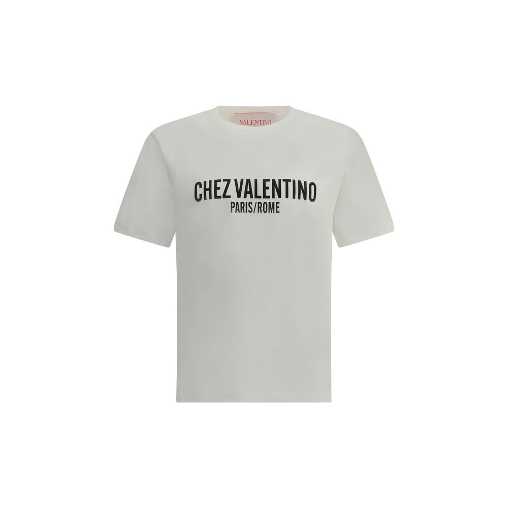 Μπλουζάκι με λογότυπο Valentino