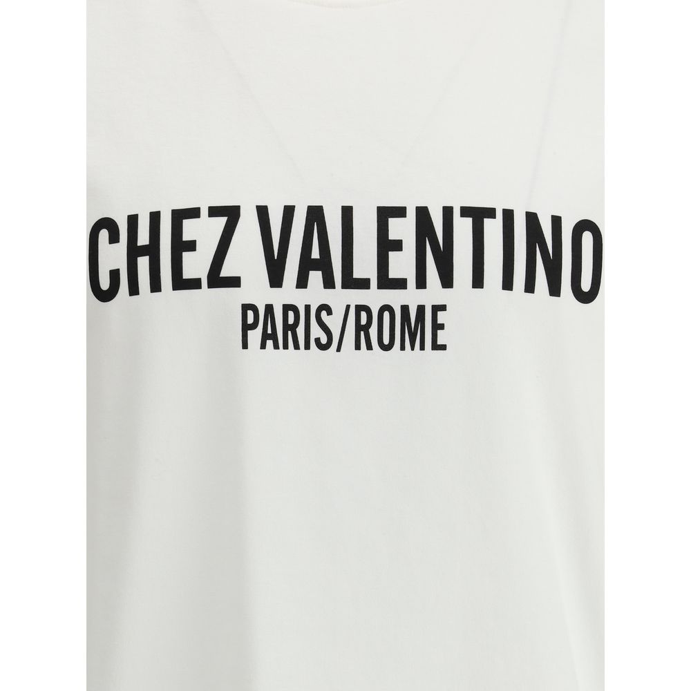 Μπλουζάκι με λογότυπο Valentino