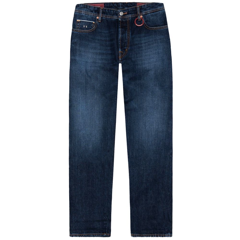 Τζιν και παντελόνι Tramarossa Blue Cotton