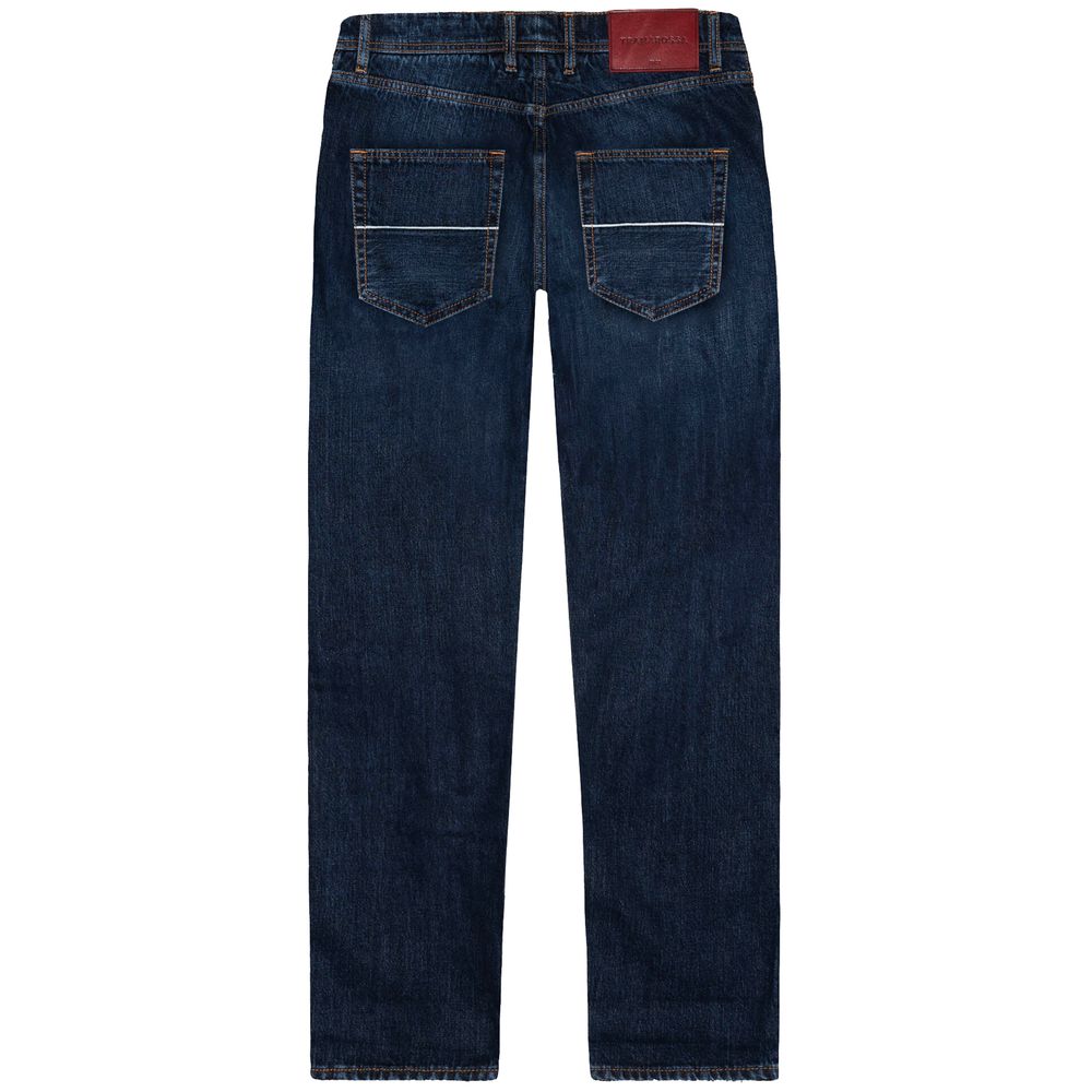 Τζιν και παντελόνι Tramarossa Blue Cotton