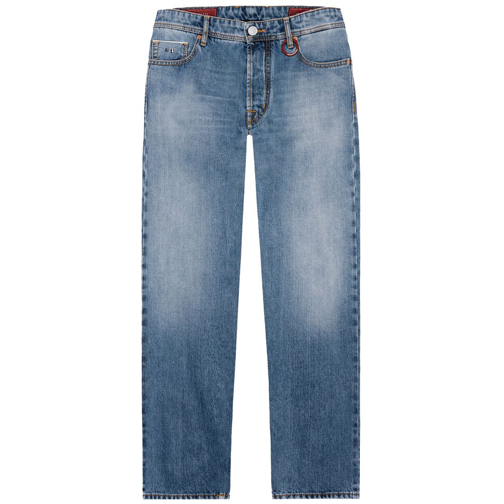 Τζιν και παντελόνι Tramarossa Blue Cotton