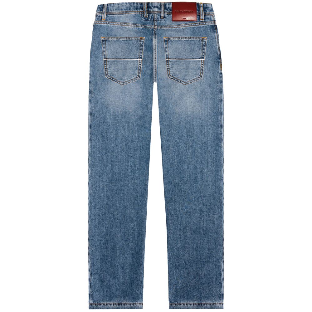Τζιν και παντελόνι Tramarossa Blue Cotton
