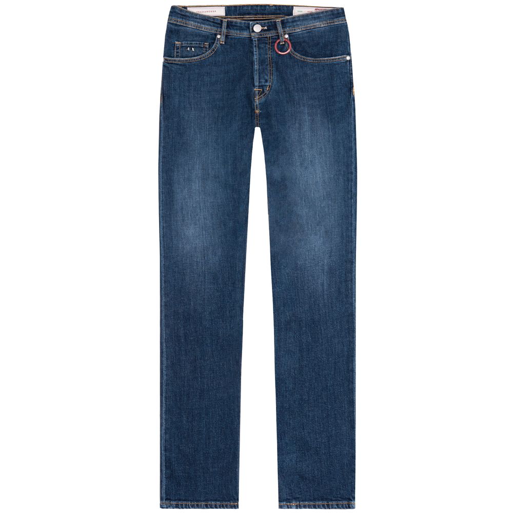Τζιν και παντελόνι Tramarossa Blue Cotton