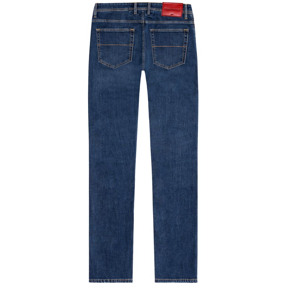 Τζιν και παντελόνι Tramarossa Blue Cotton