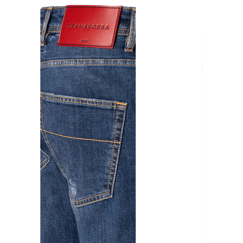 Τζιν και παντελόνι Tramarossa Blue Cotton