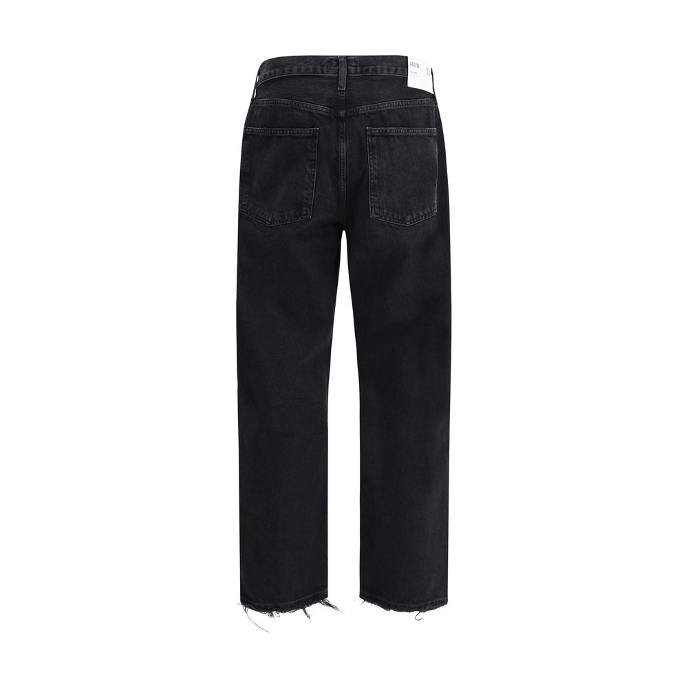 Φαρδιά τζιν Agolde Mid Rise